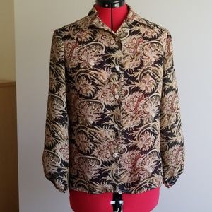 Patterned Blouse